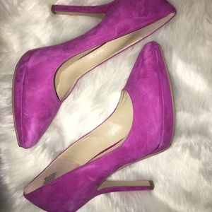 Fun Fuchsia Heels